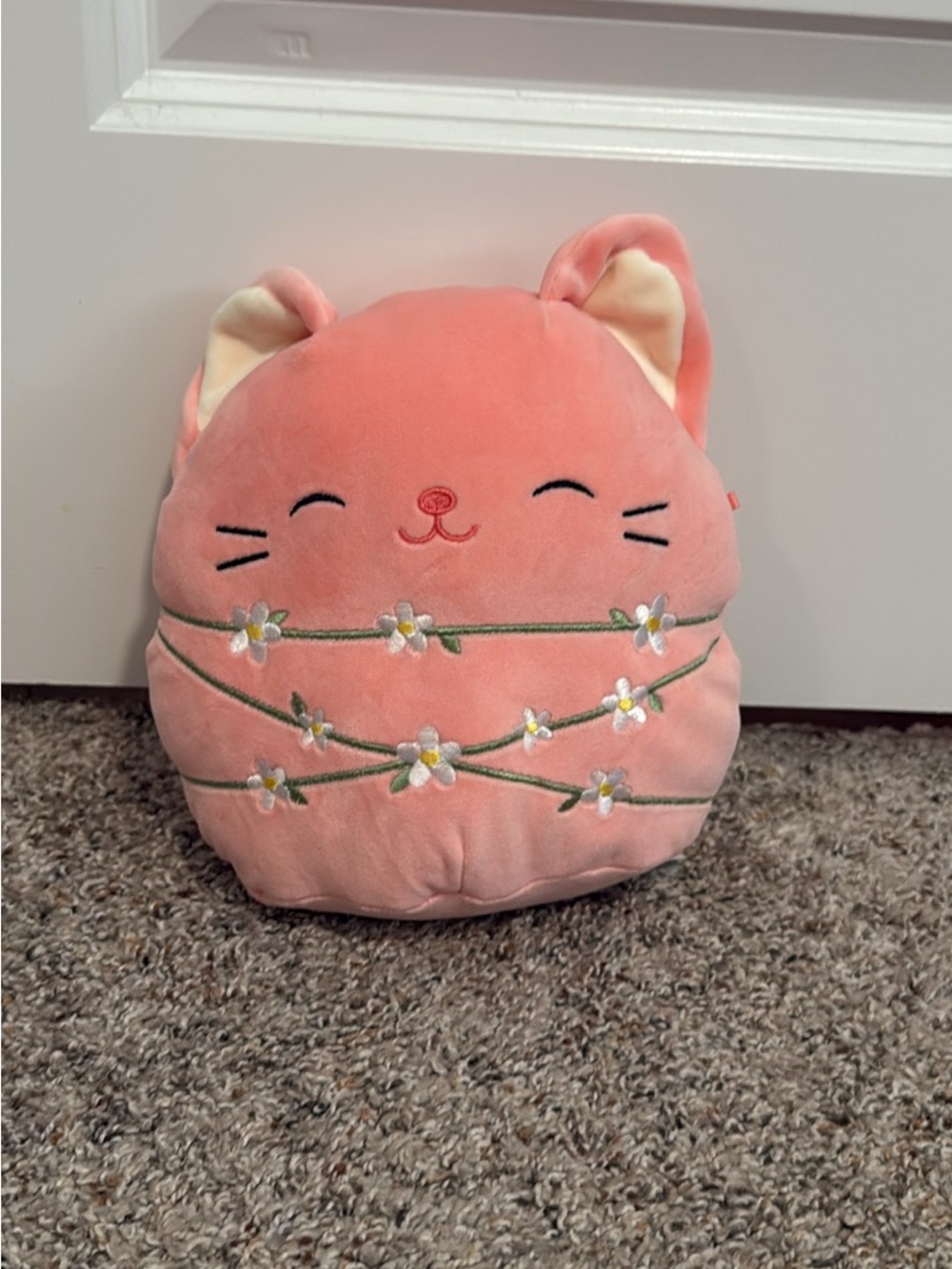 8 inch floral cat squishmallow